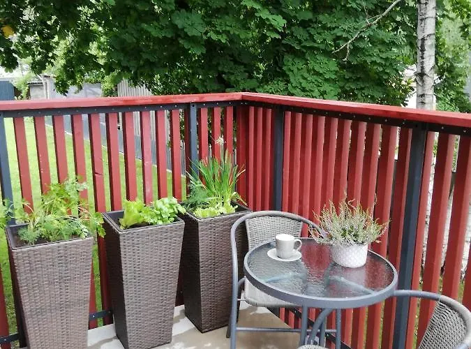 Vp Kalamaja With Garage Apartamento